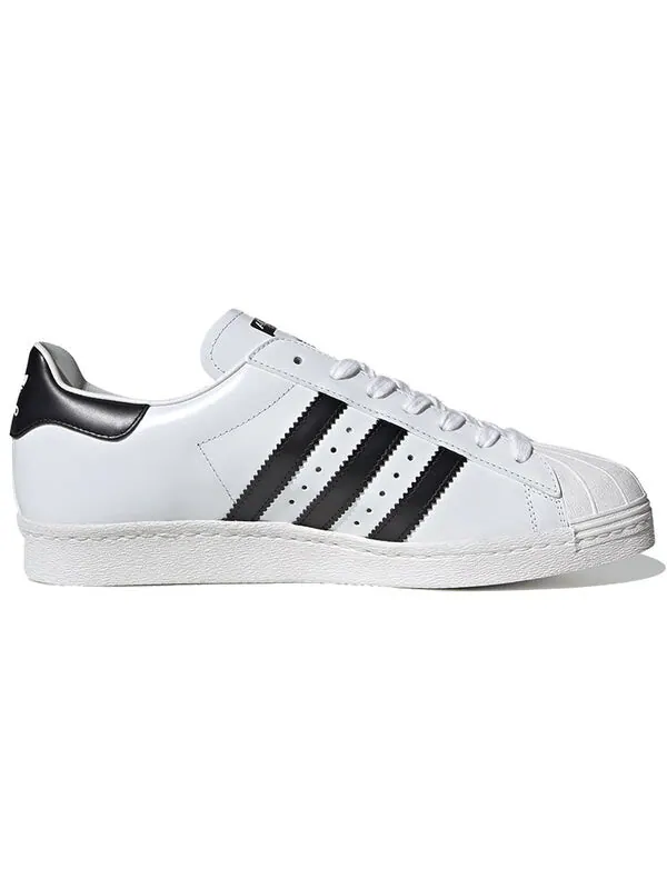 Кроссовки Prada x Superstar Adidas — изображение 2 из 4, белый