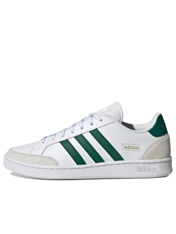 Кроссовки grand court se 'white collegiate green' Adidas — изображение 1 из 4, белый