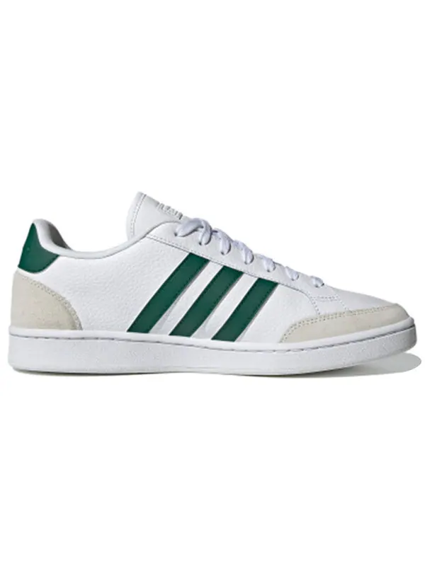 Кроссовки grand court se 'white collegiate green' Adidas — изображение 2 из 4, белый