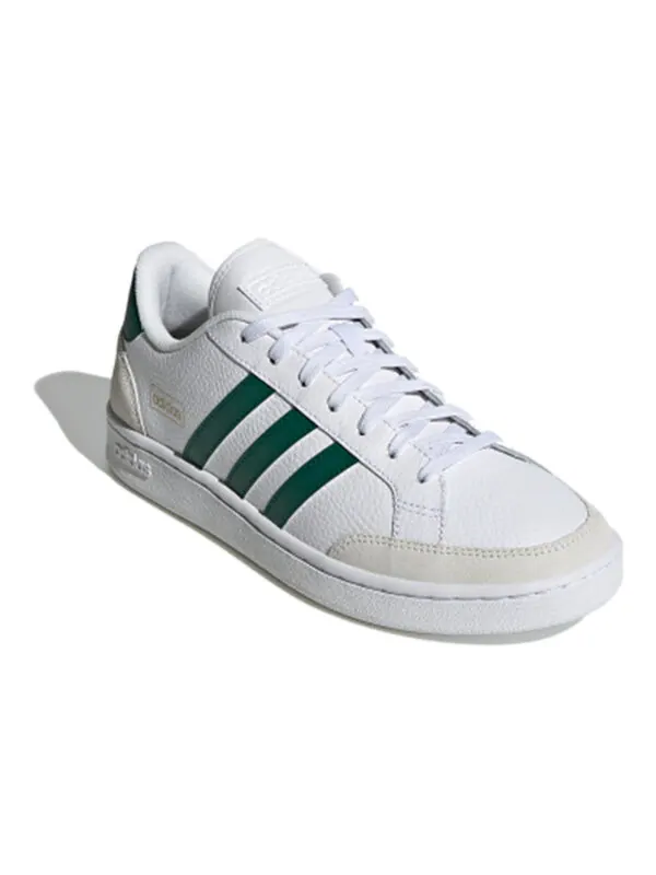 Кроссовки grand court se 'white collegiate green' Adidas — изображение 3 из 4, белый