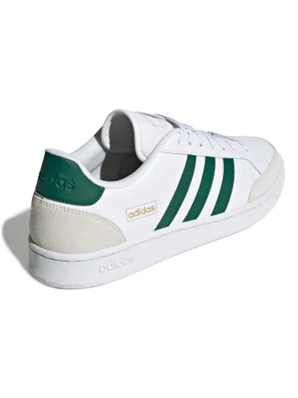 Кроссовки grand court se 'white collegiate green' Adidas — изображение 4 из 4, белый
