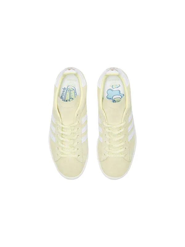 Кроссовки x sneakersnstuff кампус 80-х Adidas — изображение 3 из 4, желтый/белый