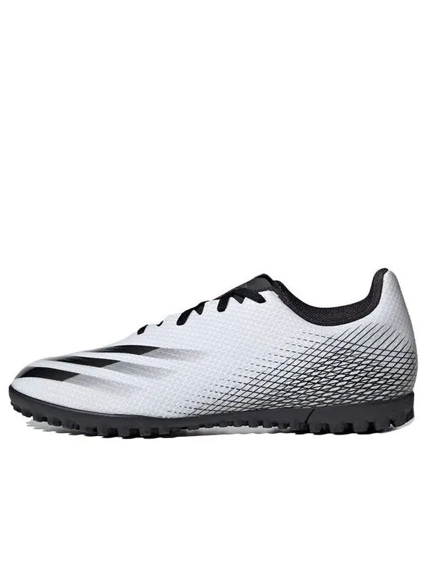 Кроссовки x ghosted.4 ботинки для игры в траву Adidas — изображение 1 из 4, белый/черный
