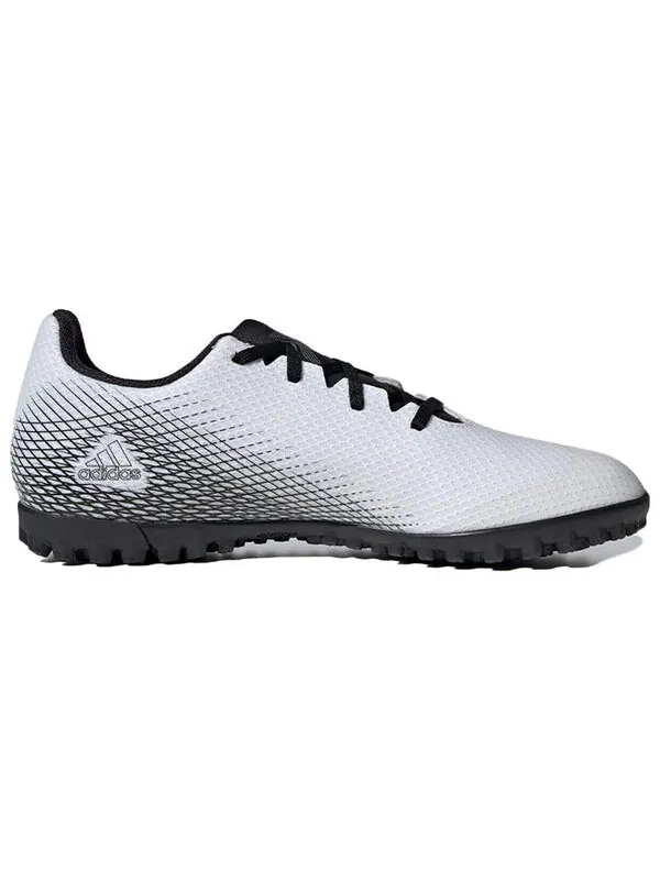 Кроссовки x ghosted.4 ботинки для игры в траву Adidas — изображение 2 из 4, белый/черный