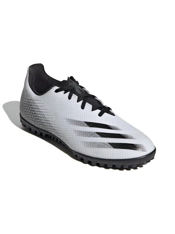 Кроссовки x ghosted.4 ботинки для игры в траву Adidas — изображение 3 из 4, белый/черный