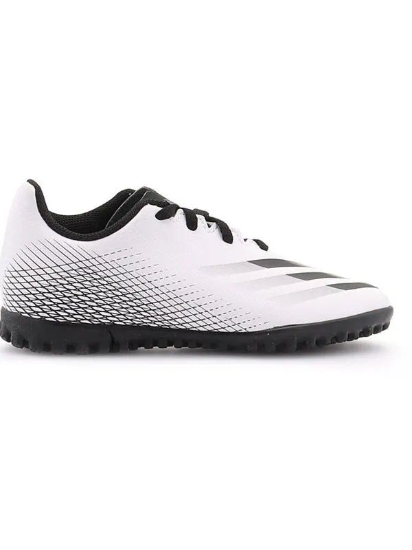 Кроссовки x ghosted.4 tf 'white' Adidas — изображение 2 из 4, белый/черный