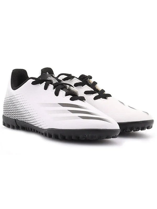 Кроссовки x ghosted.4 tf 'white' Adidas — изображение 3 из 4, белый/черный