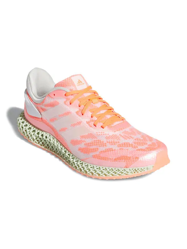 Кроссовки 4d беговые Adidas — изображение 3 из 4, белый