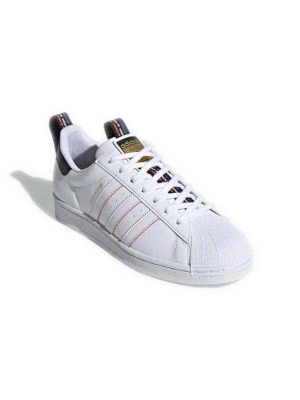 Кроссовки суперзвезда Adidas — изображение 2 из 4, белый