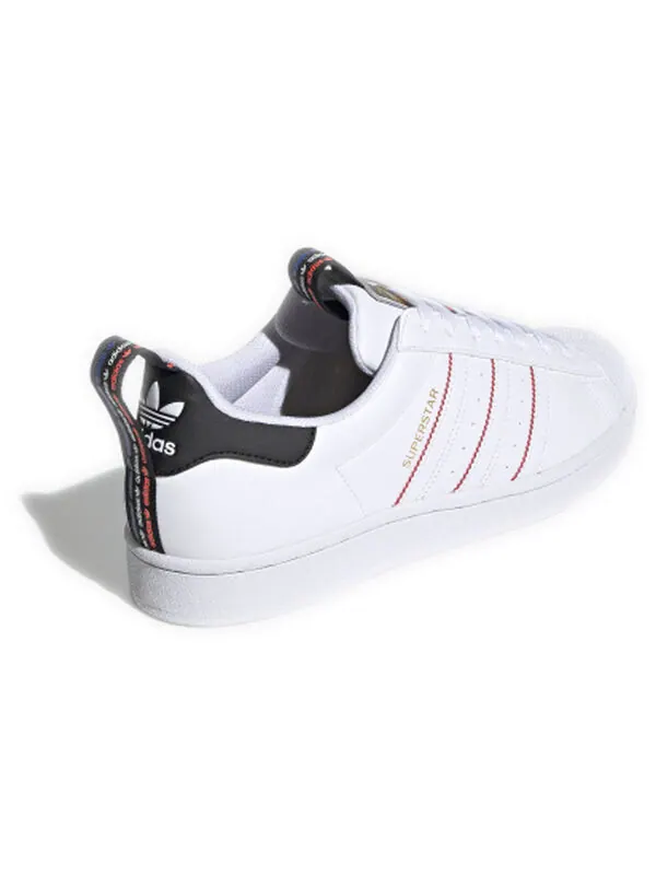 Кроссовки суперзвезда Adidas — изображение 3 из 4, белый