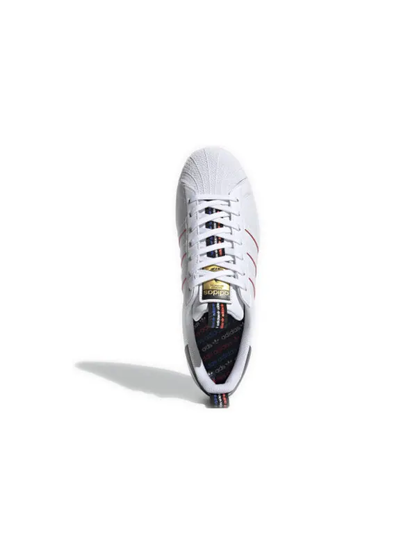 Кроссовки суперзвезда Adidas — изображение 4 из 4, белый