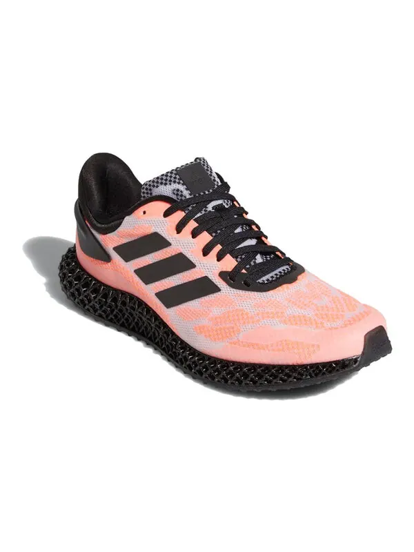 Кроссовки 4d беговые Adidas — изображение 2 из 4, черный