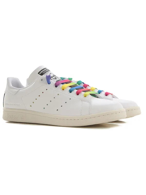 Кроссовки stella mccartney x stan smith Adidas — изображение 3 из 4, белый