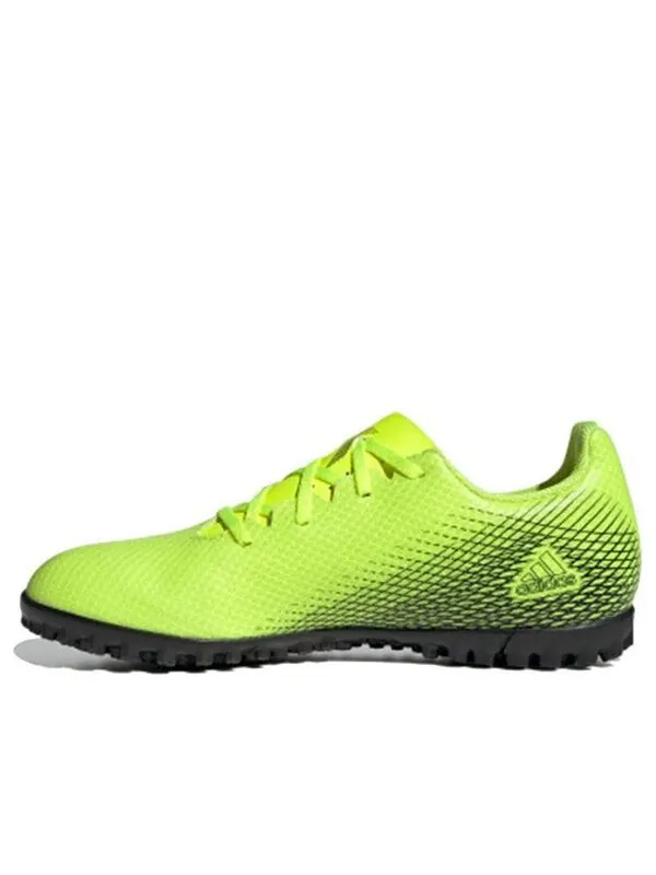 Кроссовки x ghosted.4 tf Adidas — изображение 1 из 4, зеленый/черный
