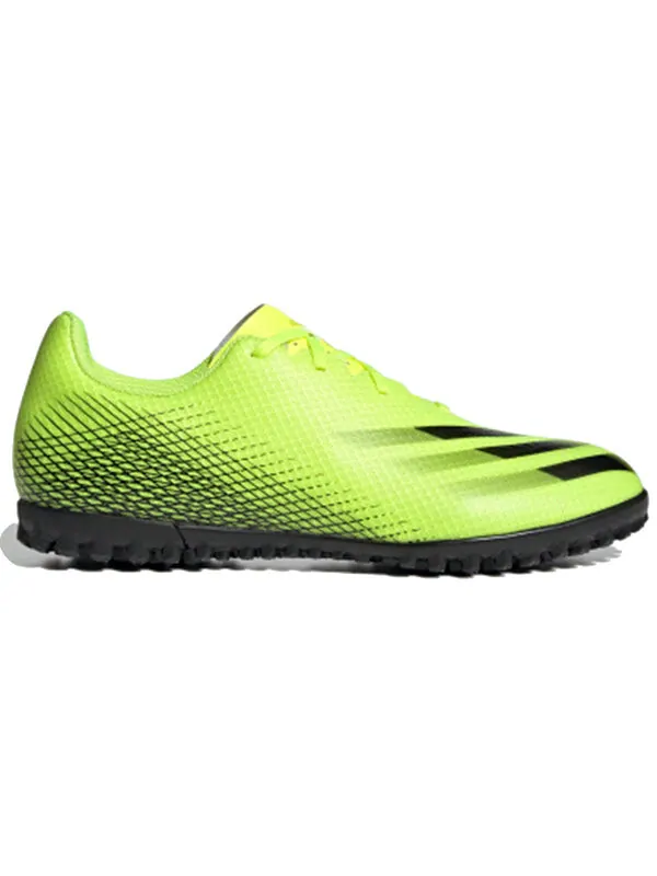 Кроссовки x ghosted.4 tf Adidas — изображение 2 из 4, зеленый/черный