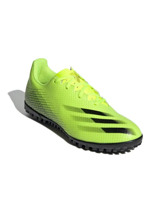 Кроссовки x ghosted.4 tf Adidas — изображение 3 из 4, зеленый/черный