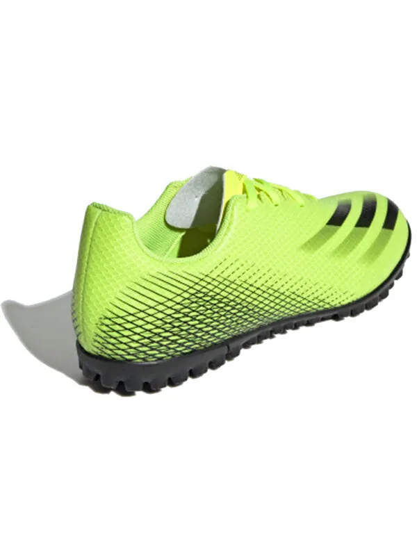 Кроссовки x ghosted.4 tf Adidas — изображение 4 из 4, зеленый/черный