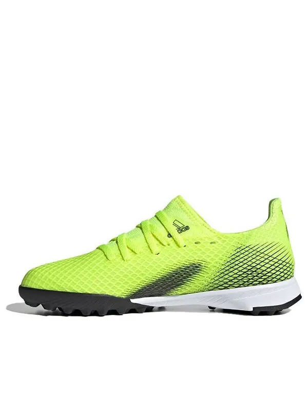 Кроссовки x ghosted.3 tf j Adidas — изображение 1 из 4, желтый