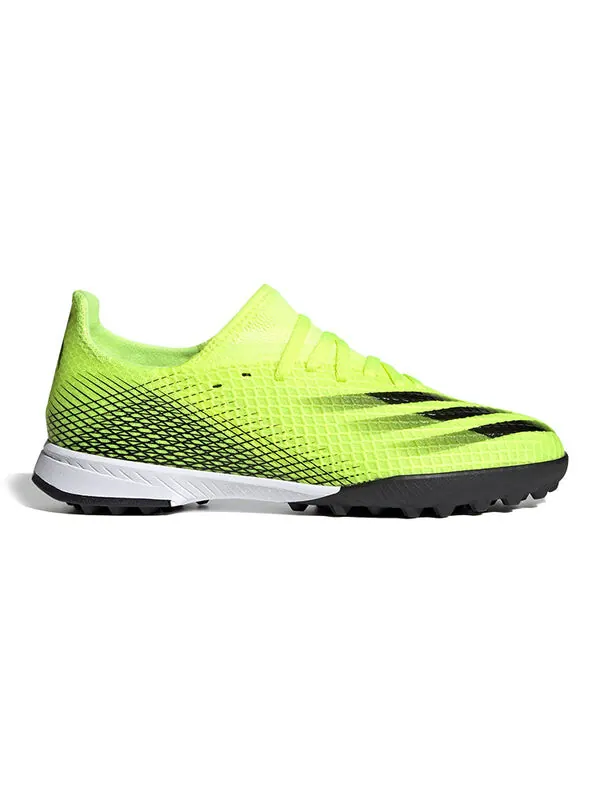 Кроссовки x ghosted.3 tf j Adidas — изображение 2 из 4, желтый