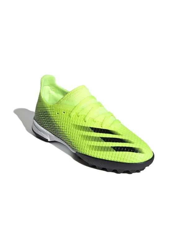 Кроссовки x ghosted.3 tf j Adidas — изображение 3 из 4, желтый