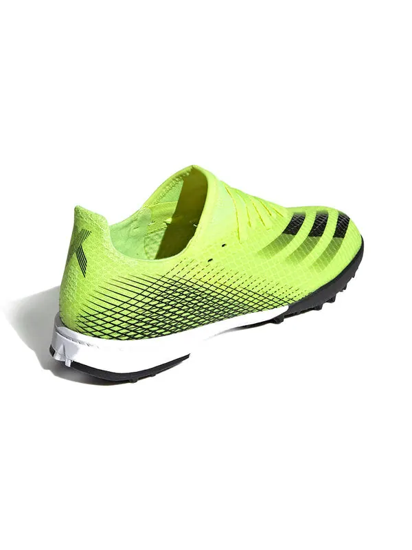 Кроссовки x ghosted.3 tf j Adidas — изображение 4 из 4, желтый
