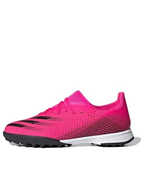 Кроссовки x ghosted.3 tf Adidas — изображение 1 из 4, розовый/черный/оранжевый