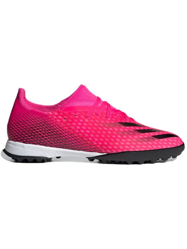 Кроссовки x ghosted.3 tf Adidas — изображение 2 из 4, красный/черный