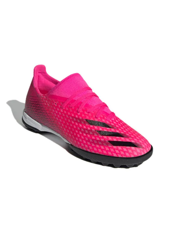 Кроссовки x ghosted.3 tf Adidas — изображение 3 из 4, красный/черный