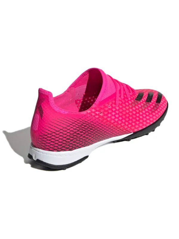 Кроссовки x ghosted.3 tf Adidas — изображение 4 из 4, красный/черный
