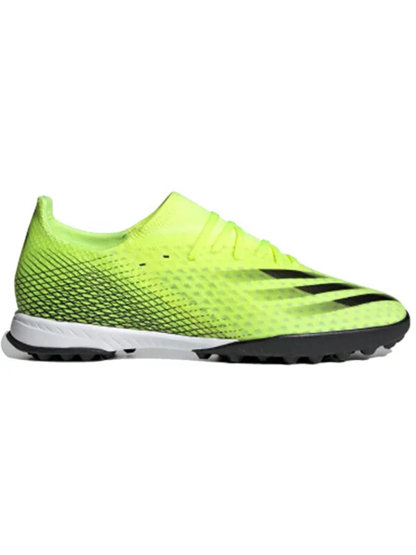 Кроссовки x ghosted.3 tf Adidas — изображение 2 из 4, желтый