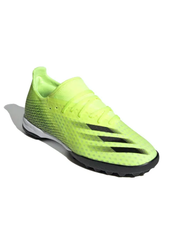 Кроссовки x ghosted.3 tf Adidas — изображение 3 из 4, желтый