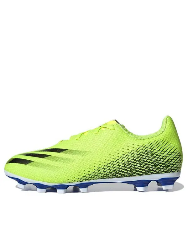 Кроссовки x ghosted.4 fg Adidas — изображение 1 из 4, желтый/черный/синий