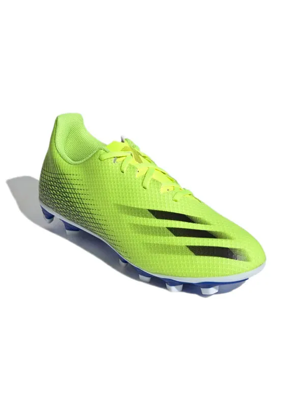 Кроссовки x ghosted.4 fg Adidas — изображение 3 из 4, желтый/черный/синий