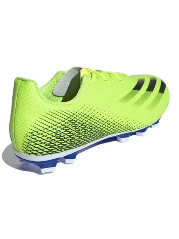 Кроссовки x ghosted.4 fg Adidas — изображение 4 из 4, желтый/черный/синий