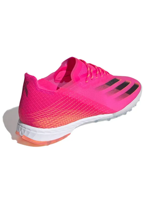 Кроссовки x ghosted.1 tf Adidas — изображение 4 из 4, розовый