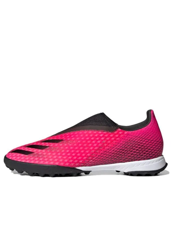 Кроссовки x ghosted 3 tf Adidas — изображение 1 из 4, розовый красный/черный