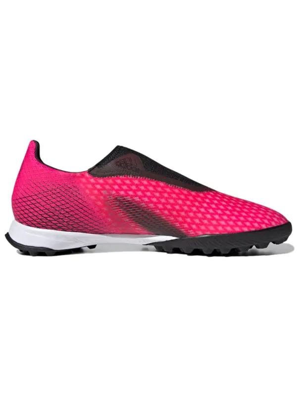 Кроссовки x ghosted 3 tf Adidas — изображение 2 из 4, розовый красный/черный