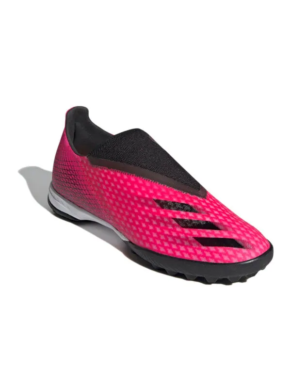 Кроссовки x ghosted 3 tf Adidas — изображение 3 из 4, розовый красный/черный
