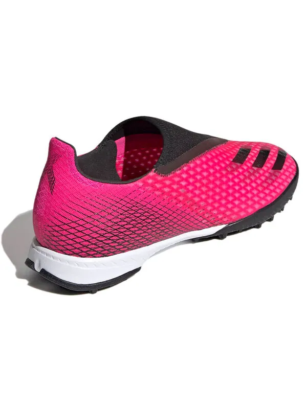 Кроссовки x ghosted 3 tf Adidas — изображение 4 из 4, розовый красный/черный
