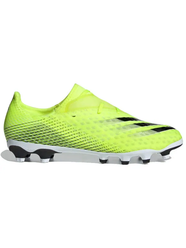 Кроссовки x ghosted.2 мг Adidas — изображение 2 из 4, зеленый/черный
