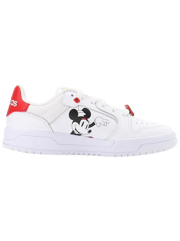 Кроссовки neo x disney entrap Adidas — изображение 2 из 4, белый/красный