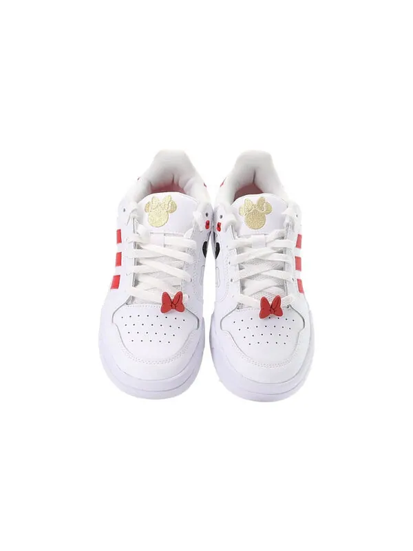 Кроссовки neo x disney entrap Adidas — изображение 3 из 4, белый/красный