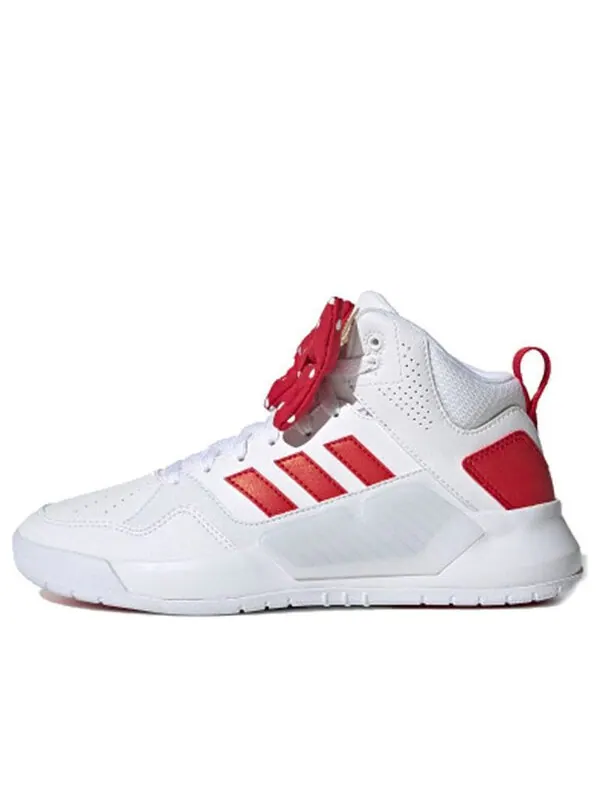 Кроссовки neo play9tis 2.0 Adidas — изображение 1 из 4, белый/красный