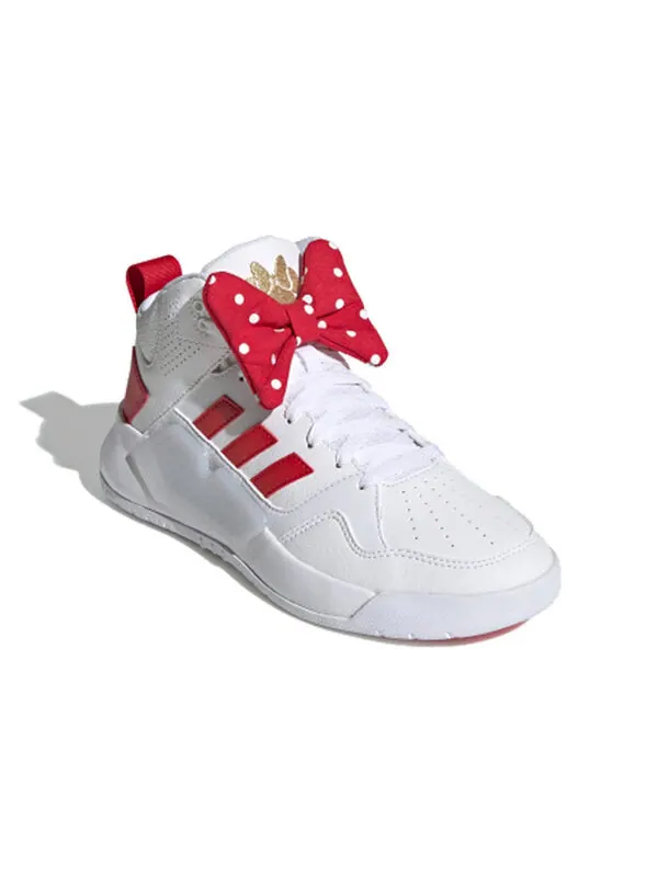 Кроссовки neo play9tis 2.0 Adidas — изображение 2 из 4, белый/красный