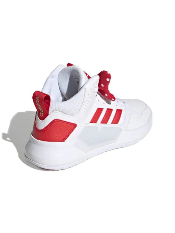 Кроссовки neo play9tis 2.0 Adidas — изображение 3 из 4, белый/красный