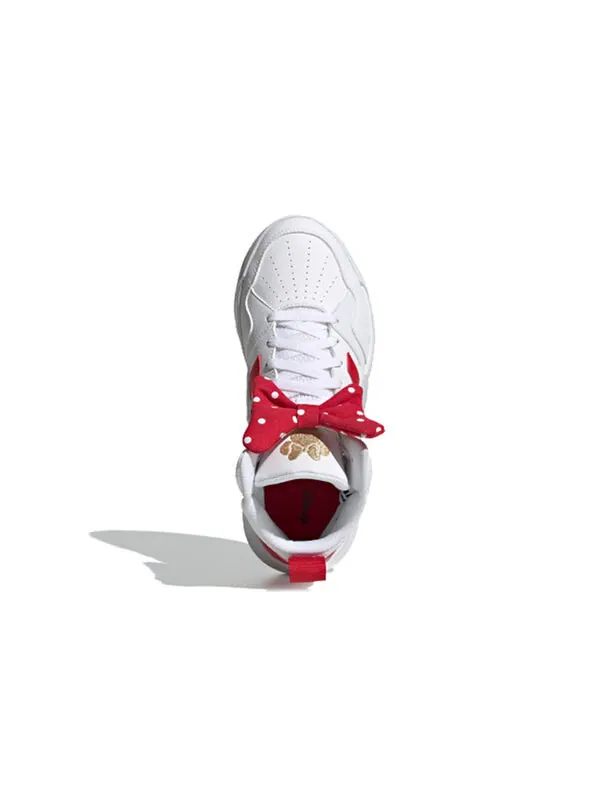 Кроссовки neo play9tis 2.0 Adidas — изображение 4 из 4, белый/красный