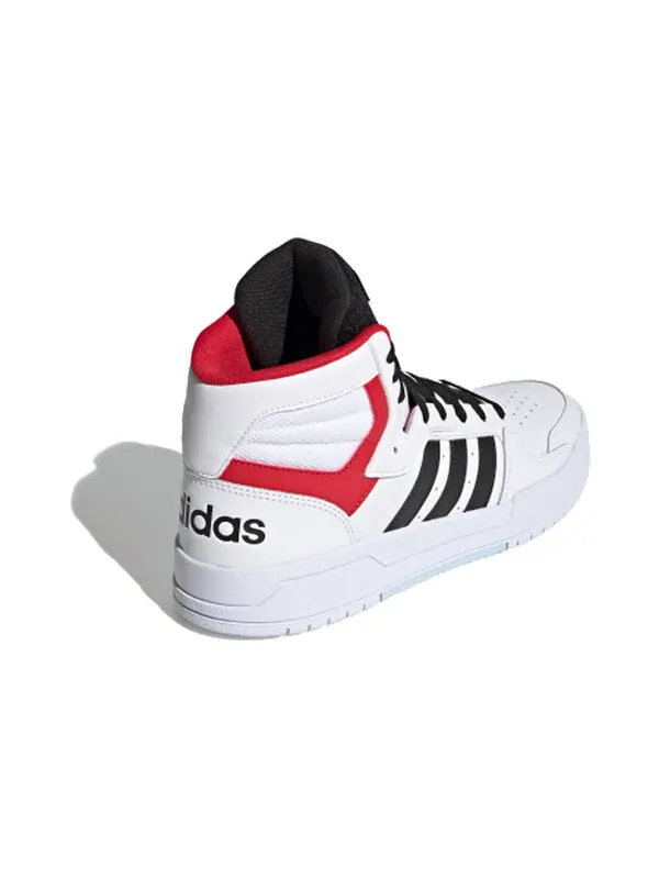 Кроссовки neo entrap mid Adidas — изображение 3 из 4, белый/черный/красный