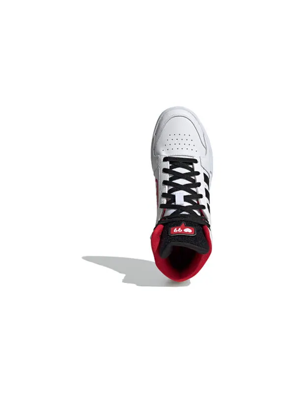 Кроссовки neo entrap mid Adidas — изображение 4 из 4, белый/черный/красный