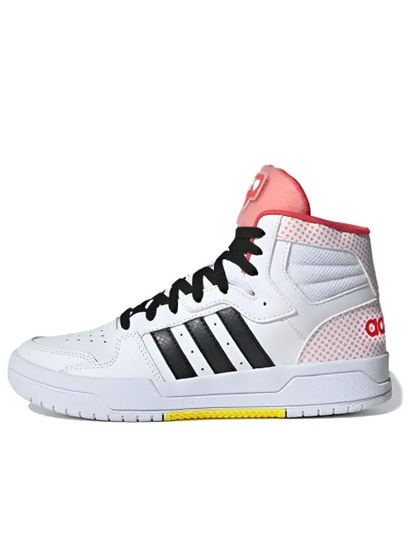 Кроссовки neo entrap mid Adidas — изображение 1 из 4, розовый