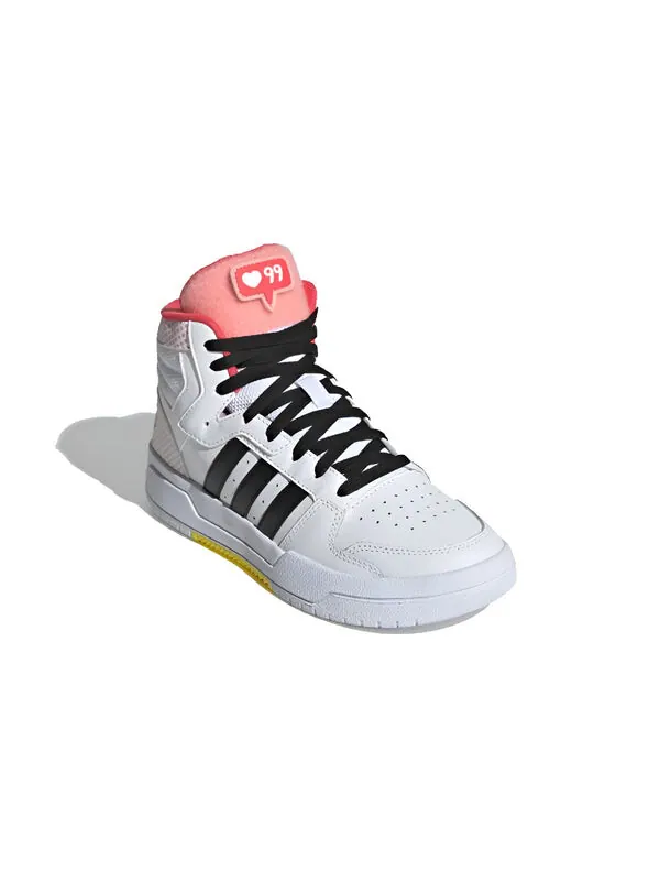 Кроссовки neo entrap mid Adidas — изображение 3 из 4, розовый